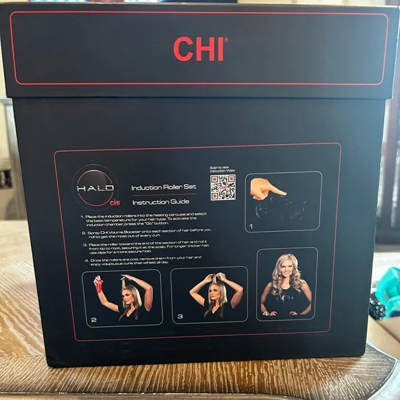 CHI Halo Induction Roller Set - Picture 3 of 7